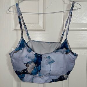 marbled 3-piece swimsuit NEW